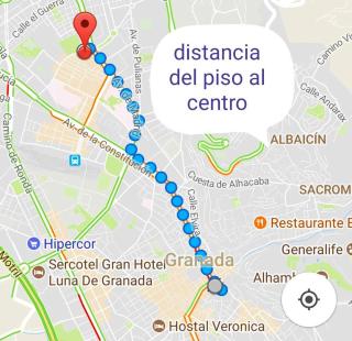 Charming apartment historic centre Granada 80 m² + balcony - Granada - 2