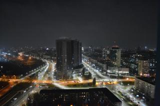 In the sky apartment Kyiv - 7