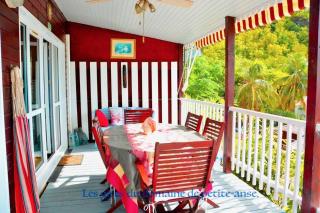 Charmant bungalow F3 sur la plage de petite anse, Bouillante - 2
