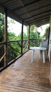 Casa Mar e Montanha 2, deck com vista para o mar - Trindade - 8