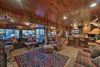 Spacious Waterfront Retreat with Dock and Hot Tub - 0