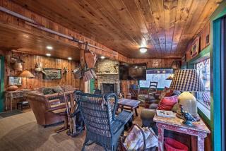 Spacious Waterfront Retreat with Dock and Hot Tub - 7