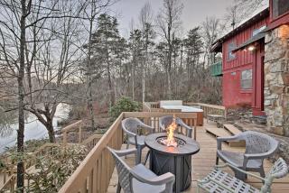 Spacious Waterfront Retreat with Dock and Hot Tub - 4