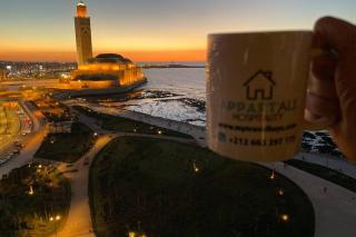 Marina - Sea & Mosque View by AppartAli for FAMILIES ONLY - Casablanca - 4