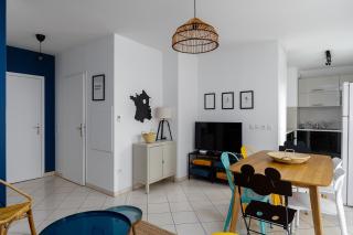 Apartment 2 Bedroomed Near Disneyland Paris with Garden Parking at Serris - Serris - 6