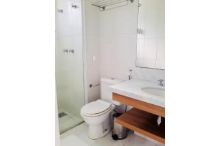 Flat TOP e PERFEITO inteiro na Barra da Tijuca com cozinha, lavanderia, GARAGEM e wi fi - Rio de Janeiro - 2