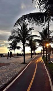 Alto Padrão com 94 mtrs - Frente Mar - sacada com Vista Mar - Praia Grande - 9