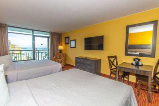 Ocean View Queen Suite Landmark Resort 1125 - Myrtle Beach - 8