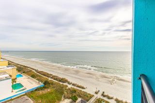 Ocean View Queen Suite Landmark Resort 1125 - Myrtle Beach - 7