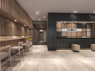 Smile Hotel Shin-osaka - Osaca - 8
