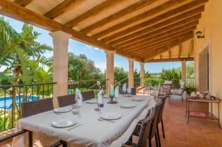 Charming Villa with Private Pool in Illes Balears - Ses Salines - 7