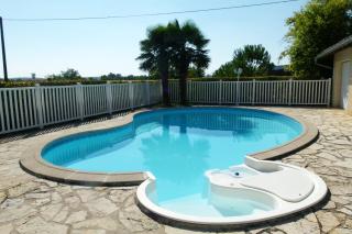 Villa confortable proche d'Ornézan avec piscine privée - Ornézan - 9