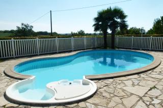 Villa confortable proche d'Ornézan avec piscine privée - Ornézan - 6