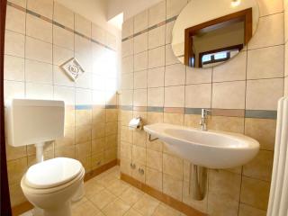 Comfortable House with Fenced Garden - Surano - Fireplace - Surano - 2