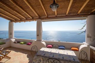 House with garden and sea view in Lipari - 5