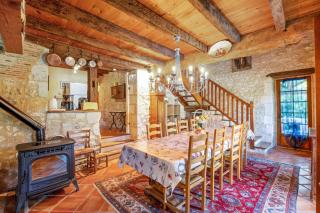 Maison spacieuse à Thenac avec piscine privée - 8