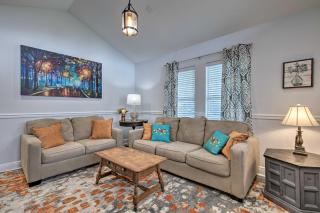 Downtown Ocean Springs Duplex with AandC 1 Mi to Beach - Ocean Springs - 7