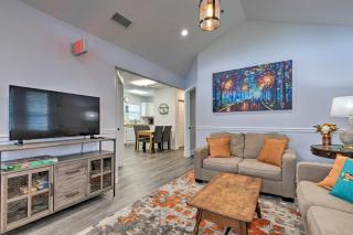 Downtown Ocean Springs Duplex with AandC 1 Mi to Beach - Ocean Springs - 5