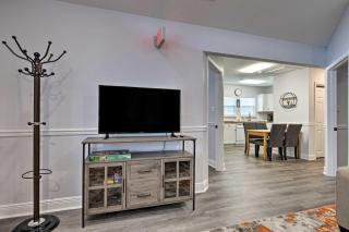 Downtown Ocean Springs Duplex with AandC 1 Mi to Beach - Ocean Springs - 4