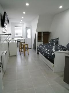 Deux studios centre village Loft ou cosy Studio-Cosy - Brouckerque - 0
