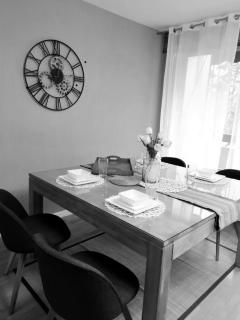 Bed and Break Annecy, appartement 90m2 avec parking, balcons - Annecy - 3