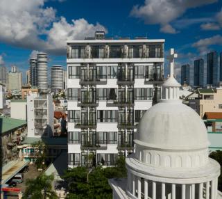 KunKin Luxury Hotel & Apartment - Ho Chi Minh - 3