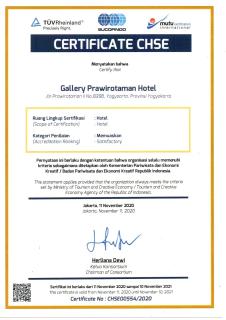 Gallery Prawirotaman Hotel - 8