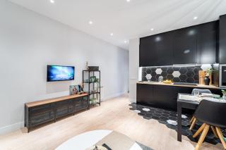EdSam Madrid Apartments Black - Madrid - 5