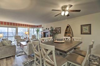 Condo with Balcony in Fairfield Bay Near Marina - Fairfield Bay - 9