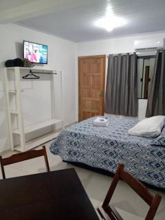 Kitnet 2 mobiliada centro de Torres RS, a 600m Da Praia Grande - 5