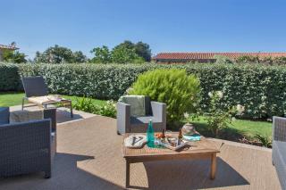 location de vacances Olivier jardin privatif et piscine chauffée partagée - Calvi - 1