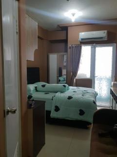 Vika Green Pramuka City Studio - Giacarta - 2