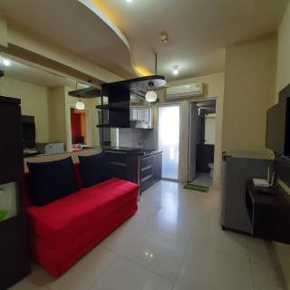 Unit 2BR Mewah Daily Rent Apartemen Green Pramuka City Jakarta - Giacarta - 0