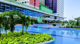 Unit 2BR Mewah Daily Rent Apartemen Green Pramuka City Jakarta - Giacarta - 6