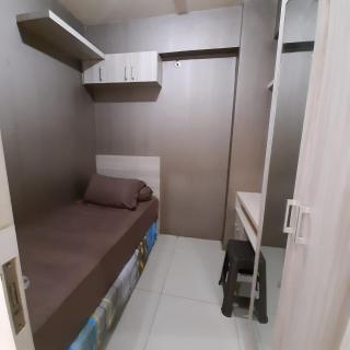 Unit 2BR Mewah Daily Rent Apartemen Green Pramuka City Jakarta - Giacarta - 5