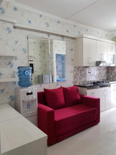 Spesial unit 2BR Apartemen Green Pramuka City Jakarta - Giacarta - 7