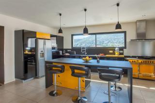 Villa casa Luna piscine chauffée vue mer proche centre et plage de Calvi - 7