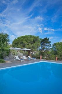 Villa campagne à Calvi piscine chauffée vue mer proche plage et centre - Calvi - 2