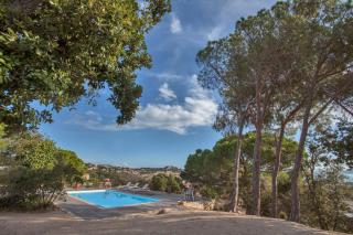 Villa campagne à Calvi piscine chauffée vue mer proche plage et centre - Calvi - 3
