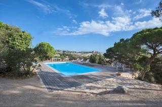 Villa campagne à Calvi piscine chauffée vue mer proche plage et centre - Calvi - 5