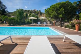 Villa campagne à Calvi piscine chauffée vue mer proche plage et centre - Calvi - 8
