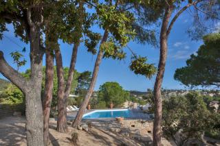 Villa campagne à Calvi piscine chauffée vue mer proche plage et centre - Calvi - 7