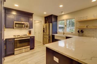 Pet Friendly New Kitchen & Baths, 3 Kings 2 Bunks 2 Twins Bikes & Beach Gear included - 9