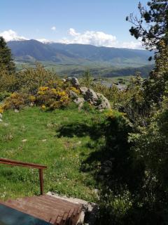 Grand F3 terrasse, vue - Font Romeu Odeillo Via - 8