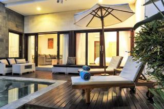 Family three bed room neil villa private pool - Seminyak - 4
