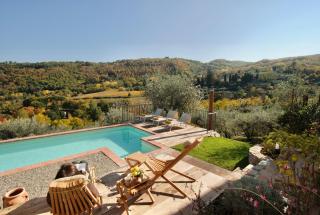 Chianti, Toscane: villa avec vue - 4