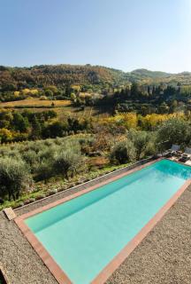 Chianti, Toscane: villa avec vue - 1