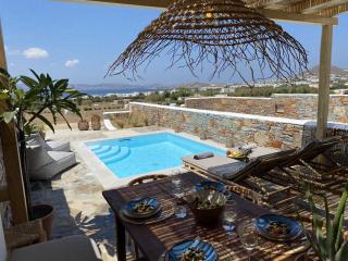 Villa Ypsilon Naxos - luxury holiday house with amazing sea view & private pool - Agia Anna Naxos - 9