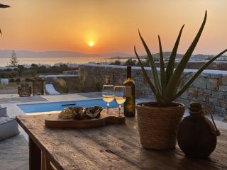 Villa Ypsilon Naxos - luxury holiday house with amazing sea view & private pool - Agia Anna Naxos - 3