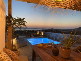 Villa Ypsilon Naxos - luxury holiday house with amazing sea view & private pool - Agia Anna Naxos - 1